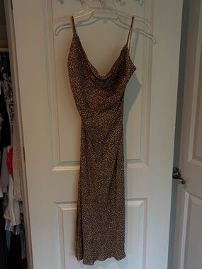 Angela Animal Spotted Dress